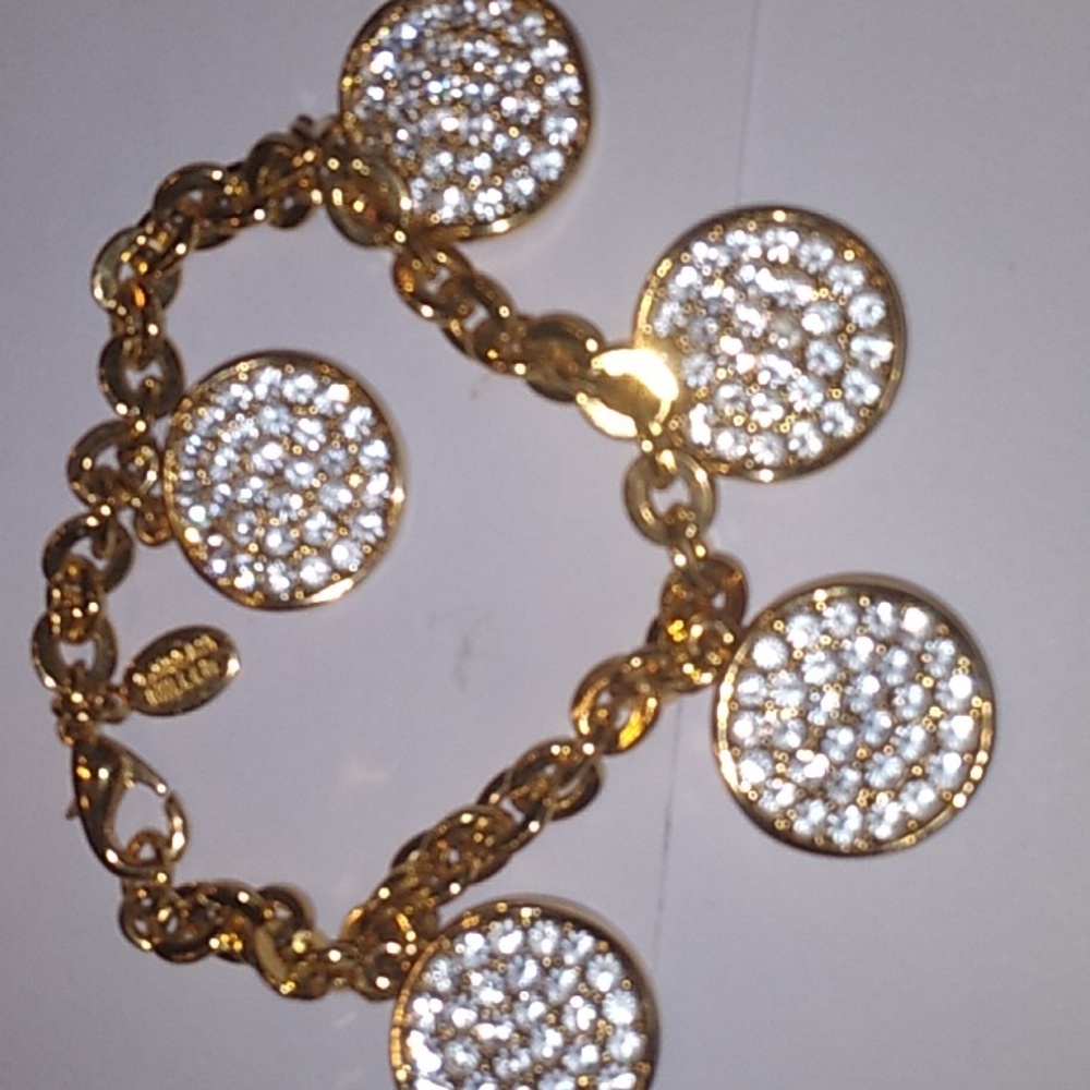 Vintage gold bracelet